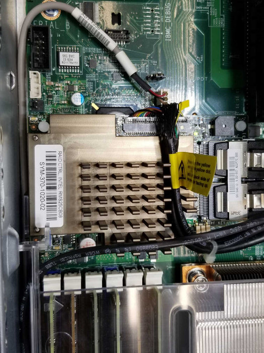 Symantec SYM5000, 2x Xeon E5-2620 2GHz, 192GB RAM, 2x PSU, 3.5\\" Intel RAID Con _