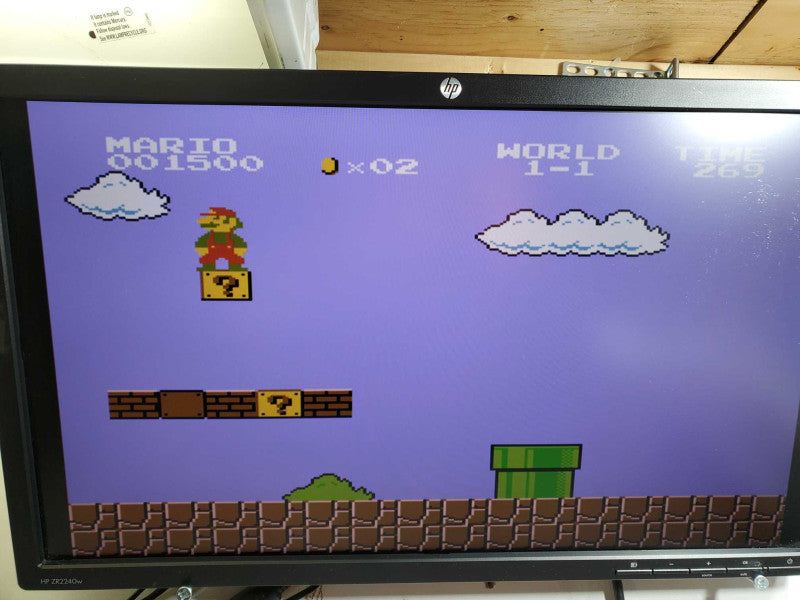 RETRO-BIT SUPER RETRO TRIO PLUS CONSOLE GENESIS NES SNES HDMI / OPEN BOX