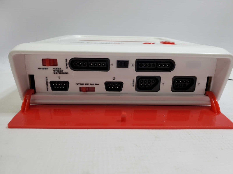 RETRO-BIT SUPER RETRO TRIO PLUS CONSOLE GENESIS NES SNES HDMI / OPEN BOX