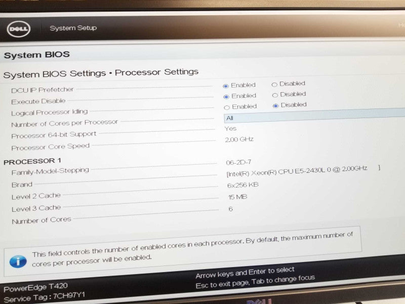Dell PowerEdge T420, Xeon E5-2403L 2GHz, 32GB, PERC H710,2x PSU, 16x 2.5\\" Bays _