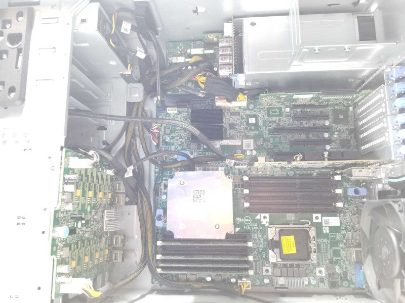 Dell PowerEdge T420, Xeon E5-2403L 2GHz, 32GB, PERC H710,2x PSU, 16x 2.5\\" Bays _