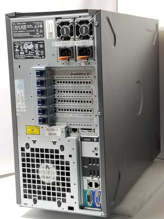 Dell PowerEdge T420, Xeon E5-2403L 2GHz, 32GB, PERC H710,2x PSU, 16x 2.5\\" Bays _