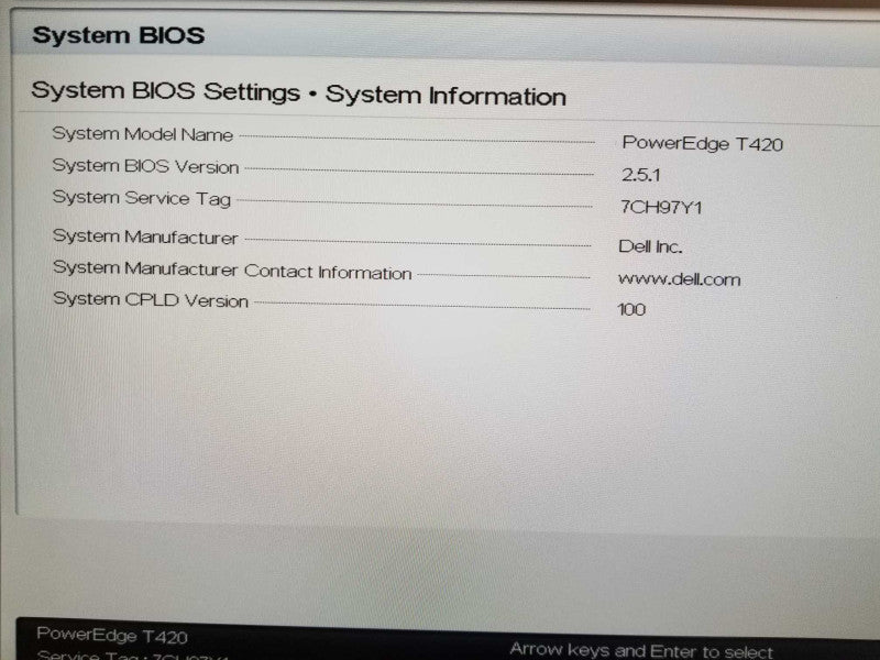 Dell PowerEdge T420, Xeon E5-2403L 2GHz, 32GB, PERC H710,2x PSU, 16x 2.5\\" Bays _