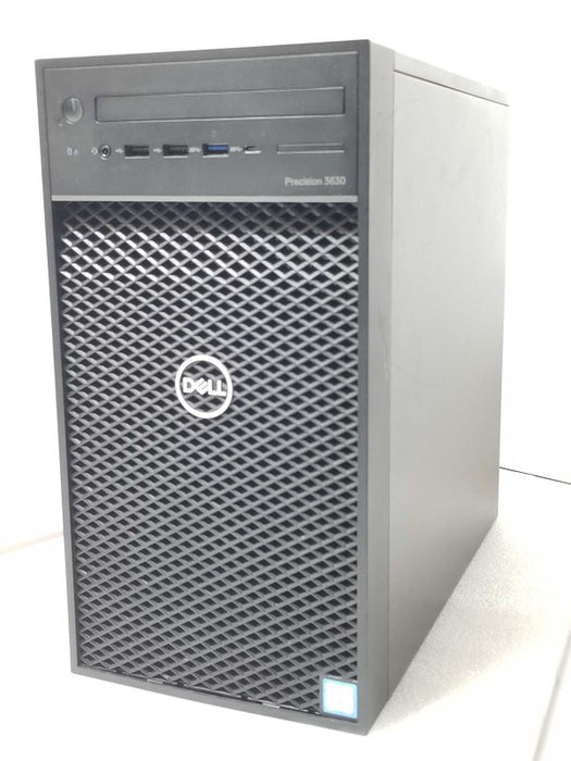 Dell Precision 3630 Tower, Core i7-8700K 3.7GHz, 32GB RAM, 512GB SSD. _