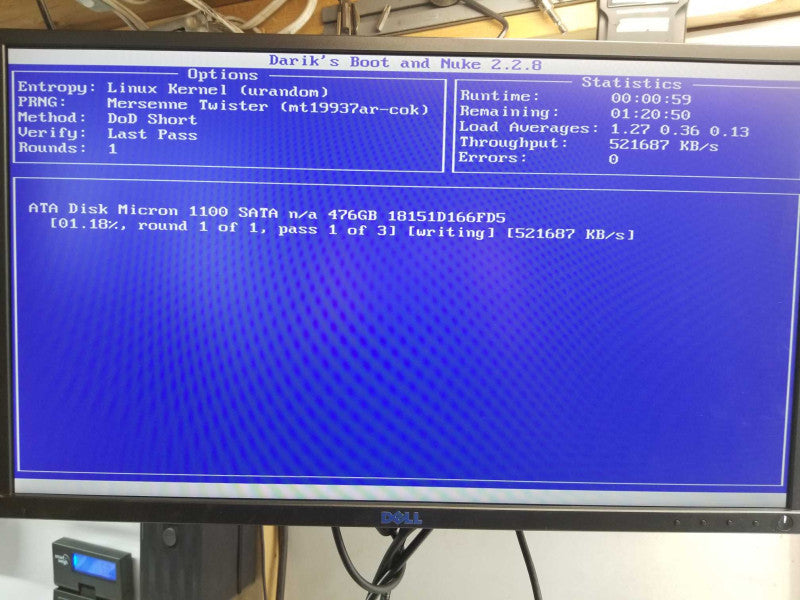 Dell Precision 3630 Tower, Core i7-8700K 3.7GHz, 32GB RAM, 512GB SSD. _