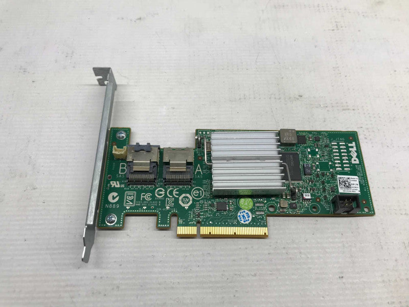 Dell PERC H200 PCI Express x8 SAS RAID Controller Card 047MCV [