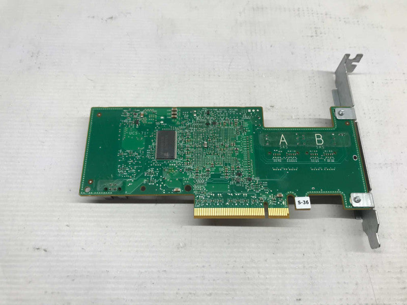 Dell PERC H200 PCI Express x8 SAS RAID Controller Card 047MCV [