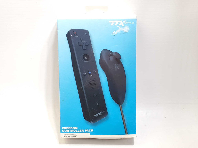 TTX Tech Freedom Controller Pack For Wii & Wii U OPENBOX