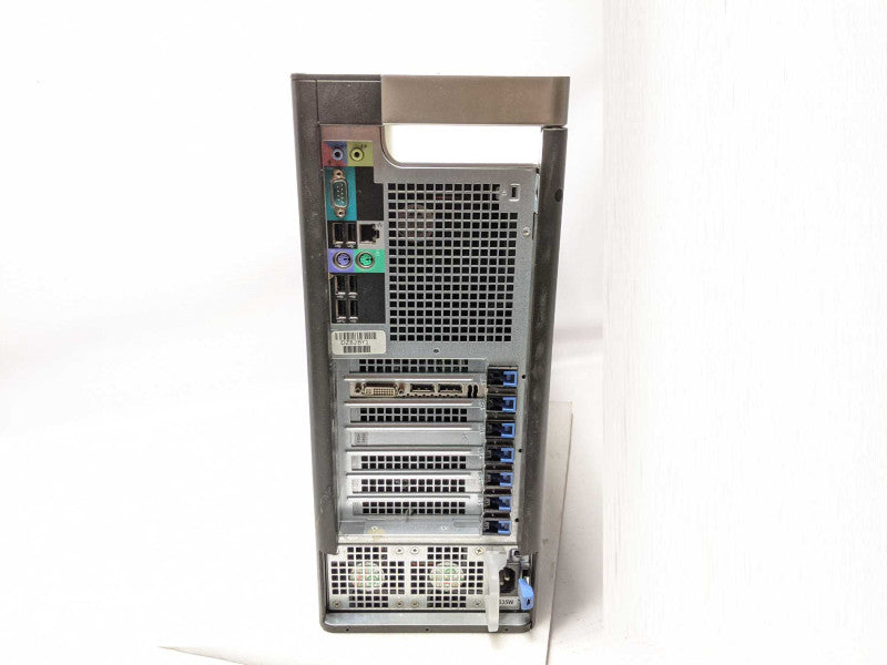Dell Precision T3600 E5-1620 0 @3.6GHz 16GB RAM Quadro 2000 No RAID Controller