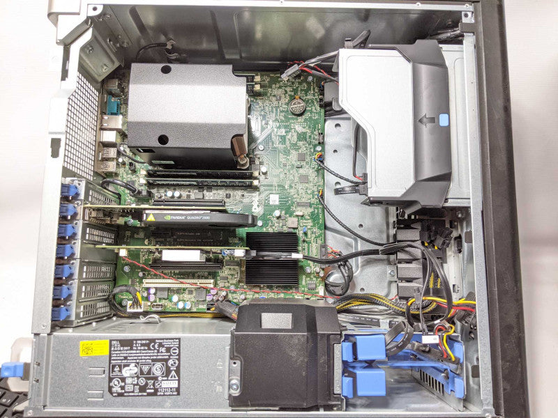 Dell Precision T3600 E5-1620 0 @3.6GHz 16GB RAM Quadro 2000 No RAID Controller