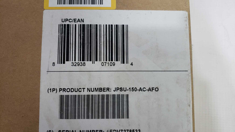 Juniper Networks JPSU-650W-AC-AFO 650W AC Power Supply [