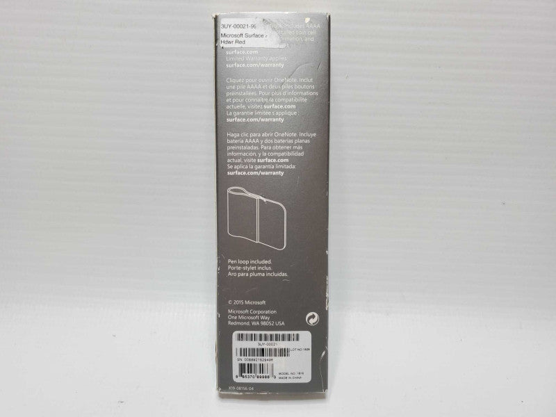 Microsoft Surface Pro Pen For Surface Pro 3 (