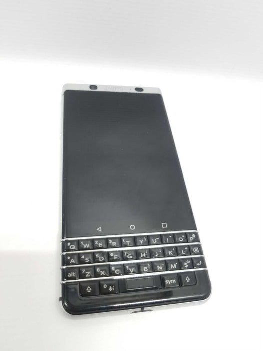 Blackberry Keyone 32Gb, Single SIM - Silver LTE Qwerty BBB100-1, (UnLocked) ~