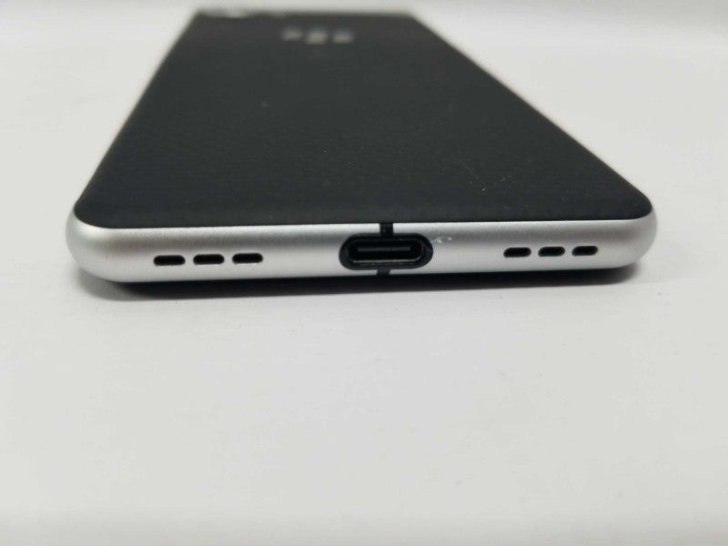 Blackberry Keyone 32Gb, Single SIM - Silver LTE Qwerty BBB100-1, (UnLocked) ~