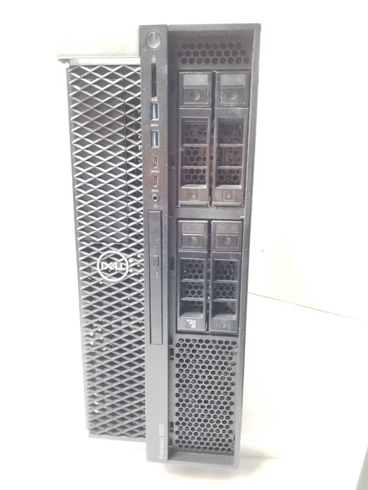 Dell Precision 5820 Tower, Xeon W-2125 4GHz, 16GB DDR4, 512GB SSD, No GPU _