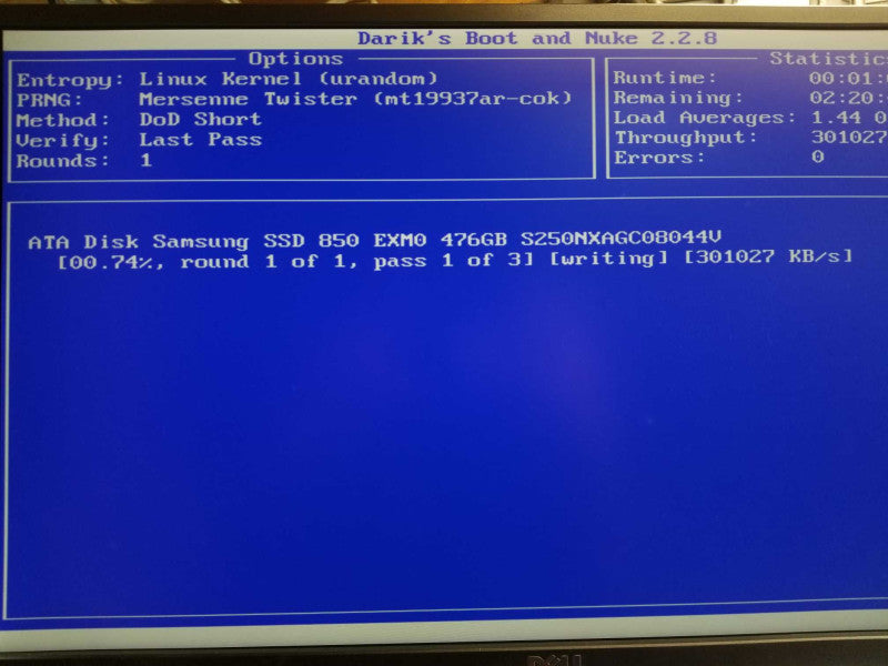 Dell Precision 5820 Tower, Xeon W-2125 4GHz, 16GB DDR4, 512GB SSD, No GPU _