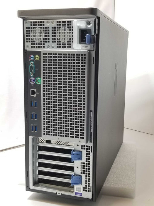 Dell Precision 5820 Tower, Xeon W-2125 4GHz, 16GB DDR4, 512GB SSD, No GPU _