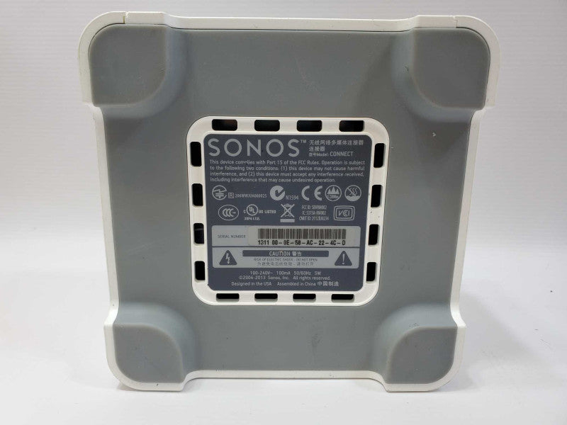 Sonos Connect S15 Digital Music Streamer (