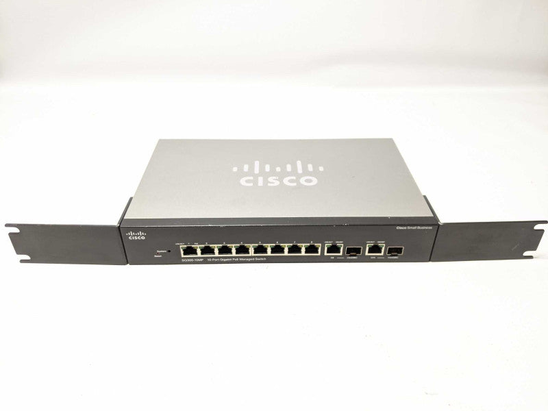 Cisco SG300-10MP PoE+ Port Managed Switch