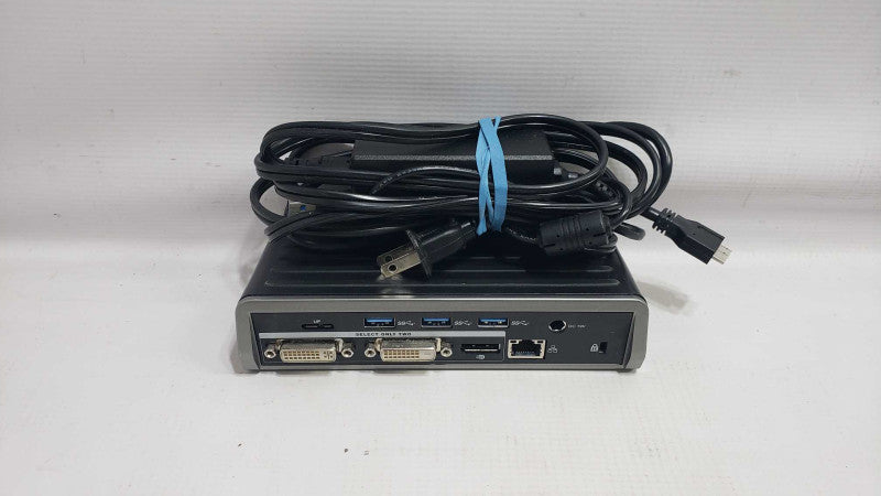 TARGUS DOCK130 USB 3.0 4K DISPLAYPORT 2x DVI DP UNIVERSAL DOCKING STATION [