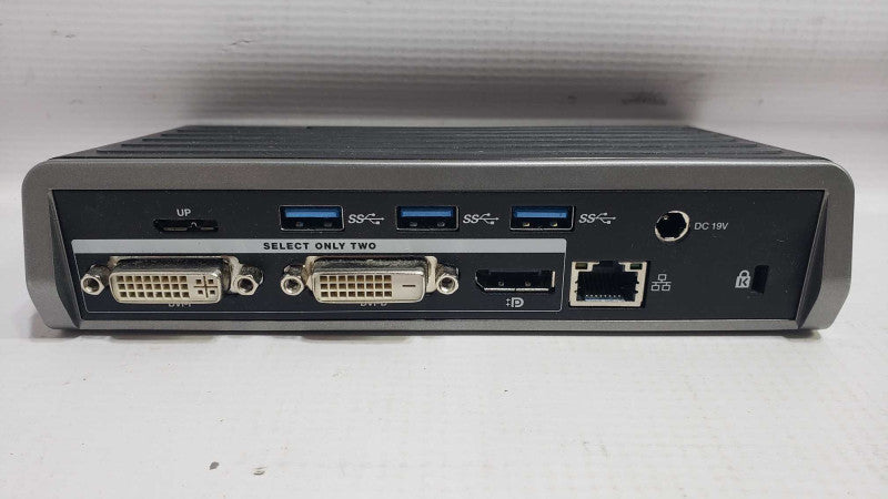 TARGUS DOCK130 USB 3.0 4K DISPLAYPORT 2x DVI DP UNIVERSAL DOCKING STATION [