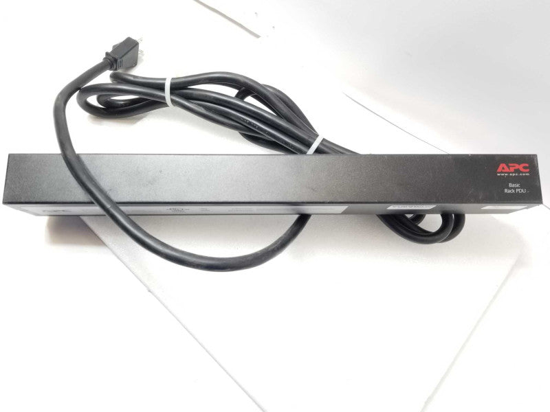 APC AP9563 Basic Rack PDU, 10 Ports, AC 120V, 16A, 50/60Hz. _