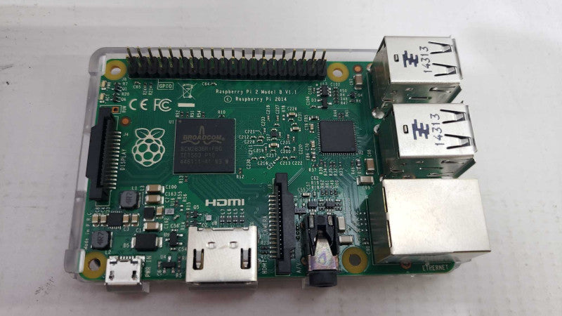 Raspberry Pi 2 Model B v1.1 Board HDMI USB Ethernet with case [