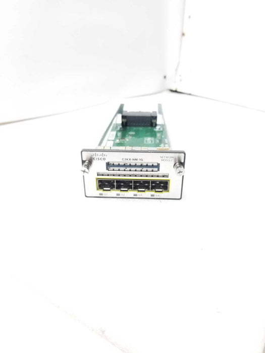Cisco C3KX-NM-1G 4-Port SFP for 3750X/3560X Switch _