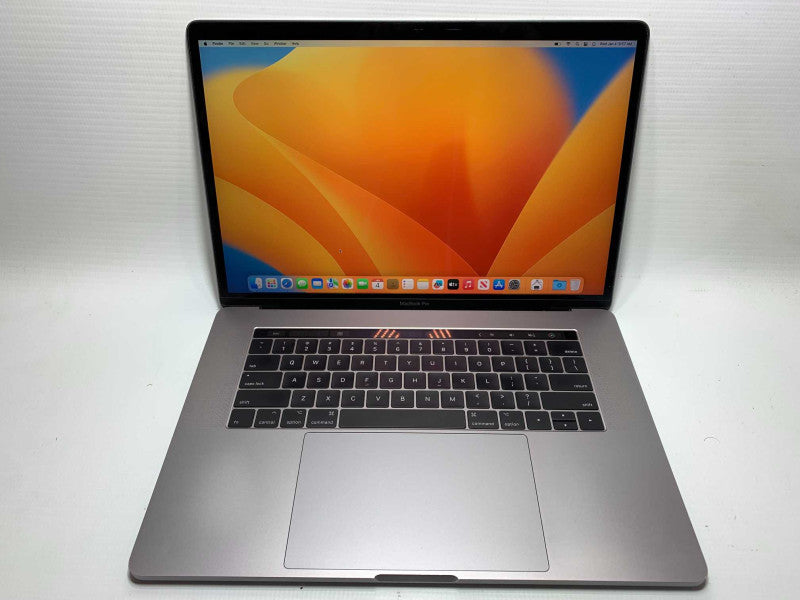 TouchBar MacBook Pro 15-inch 2017 with i7 CPU 16GB RAM & 250GB Storage READ  -