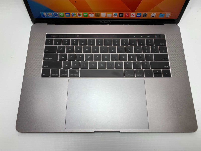 TouchBar MacBook Pro 15-inch 2017 with i7 CPU 16GB RAM & 250GB Storage READ  -