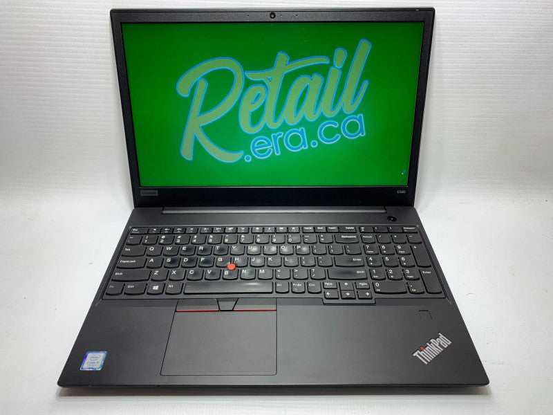 Lenovo E580 with i5-7200U CPU 8GB RAM & 256GB NVMe Storage  -