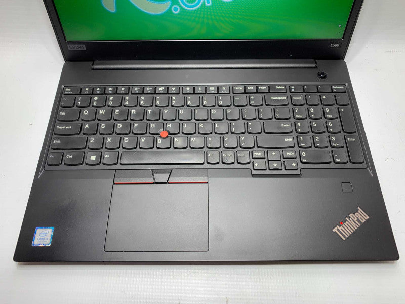 Lenovo E580 with i5-7200U CPU 8GB RAM & 256GB NVMe Storage  -