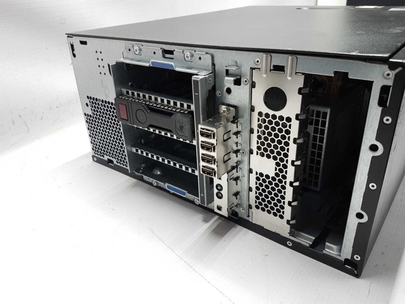 HP Proliant ML310e gen8 v2 Xeon E3-1241 V3 @ 3.50ghz / 32gb ram / B120i Raid #