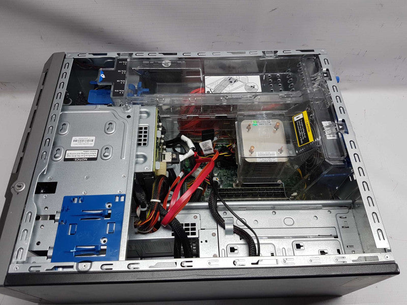 HP Proliant ML310e gen8 v2 Xeon E3-1241 V3 @ 3.50ghz / 32gb ram / B120i Raid #