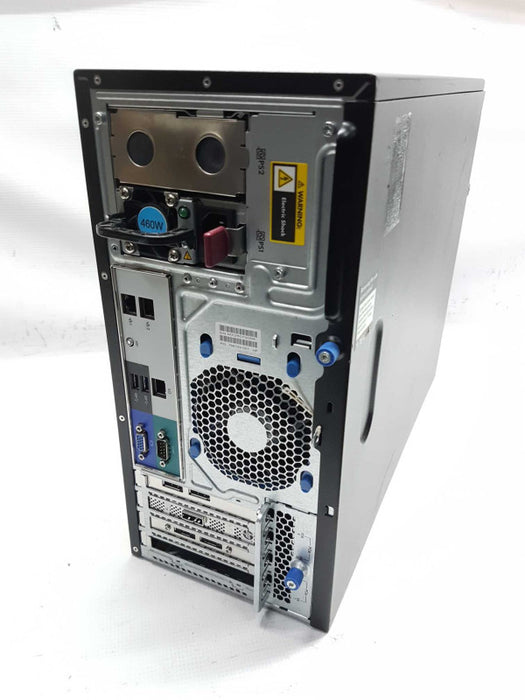HP Proliant ML310e gen8 v2 Xeon E3-1241 V3 @ 3.50ghz / 32gb ram / B120i Raid #