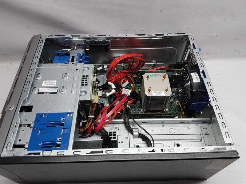 HP Proliant ML310e gen8 v2 Xeon E3-1241 V3 @ 3.50ghz / 32gb ram / B120i Raid #
