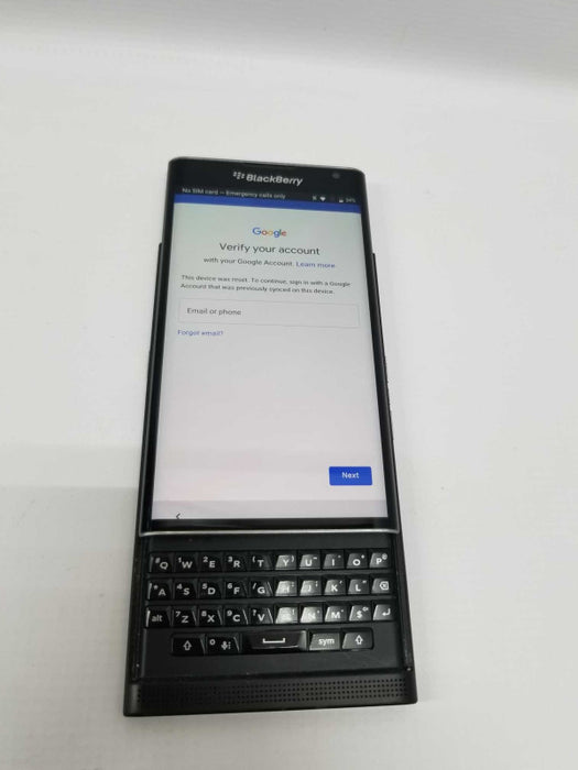 BLACKBERRY PRIV STV100-1 32GB QTY (READ) ~