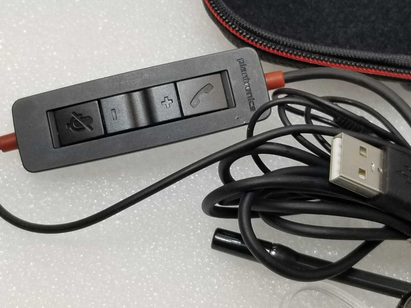 Plantronics C435-M Blackwire Stereo PC Headset _
