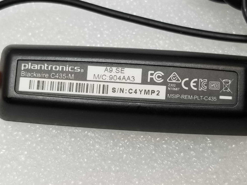 Plantronics C435-M Blackwire Stereo PC Headset _