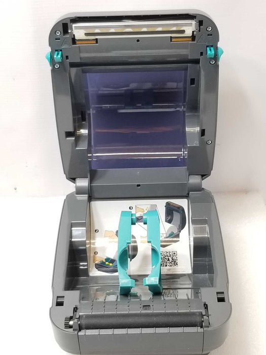 Zebra GK420d Thermal Label Printer USB/Serial/Parallel GK42-202510-000 _