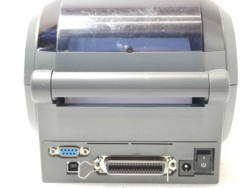 Zebra GK420d Thermal Label Printer USB/Serial/Parallel GK42-202510-000 _