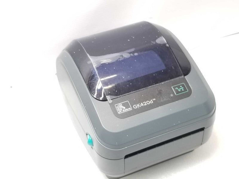 Zebra GK420d Thermal Label Printer USB/Serial/Parallel GK42-202510-000 _