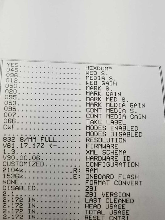 Zebra GK420d Thermal Label Printer USB/Serial/Parallel GK42-202510-000 _