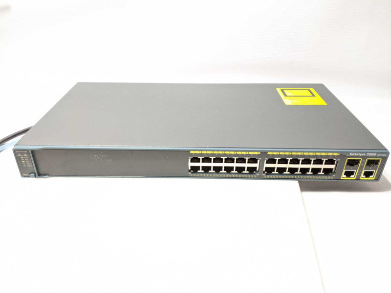 Cisco Catalyst 2960 Series WS-C2960-24TC-L Network Switch