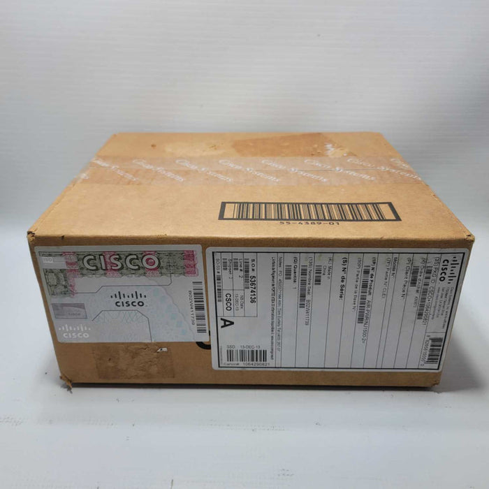 Cisco Aironet AIR-PWRINJ1500-2 Power over Ethernet (PoE) Injector New Sealed