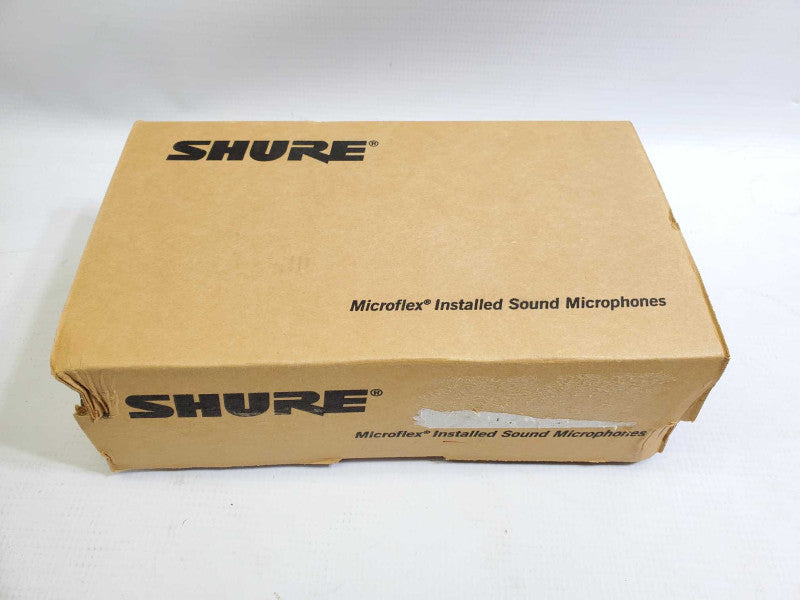 Shure MX396/C-TRI Microflex Tri-Element Cardioid Boundary Microphone OpenBox