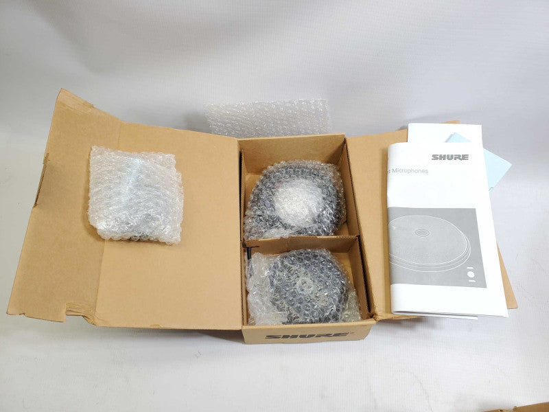 Shure MX396/C-TRI Microflex Tri-Element Cardioid Boundary Microphone OpenBox