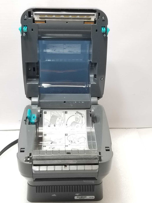 Zebra ZP 450 Thermal Label Printer ZP450-0101-0001, Powers on, AS-IS _