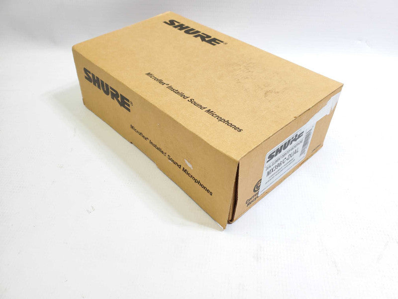 Shure MX396/C Dual-Element Desktop Microphone