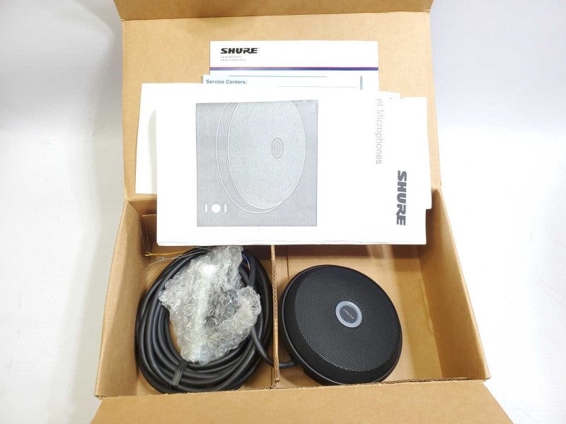 Shure MX396/C Dual-Element Desktop Microphone